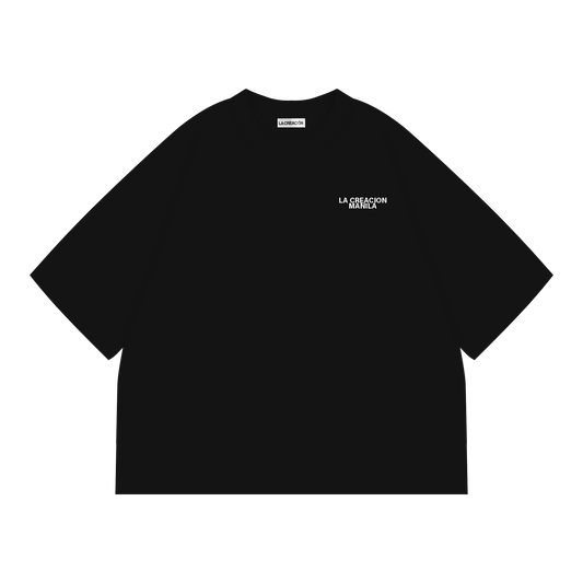 Year 1 Signature Tee in Black