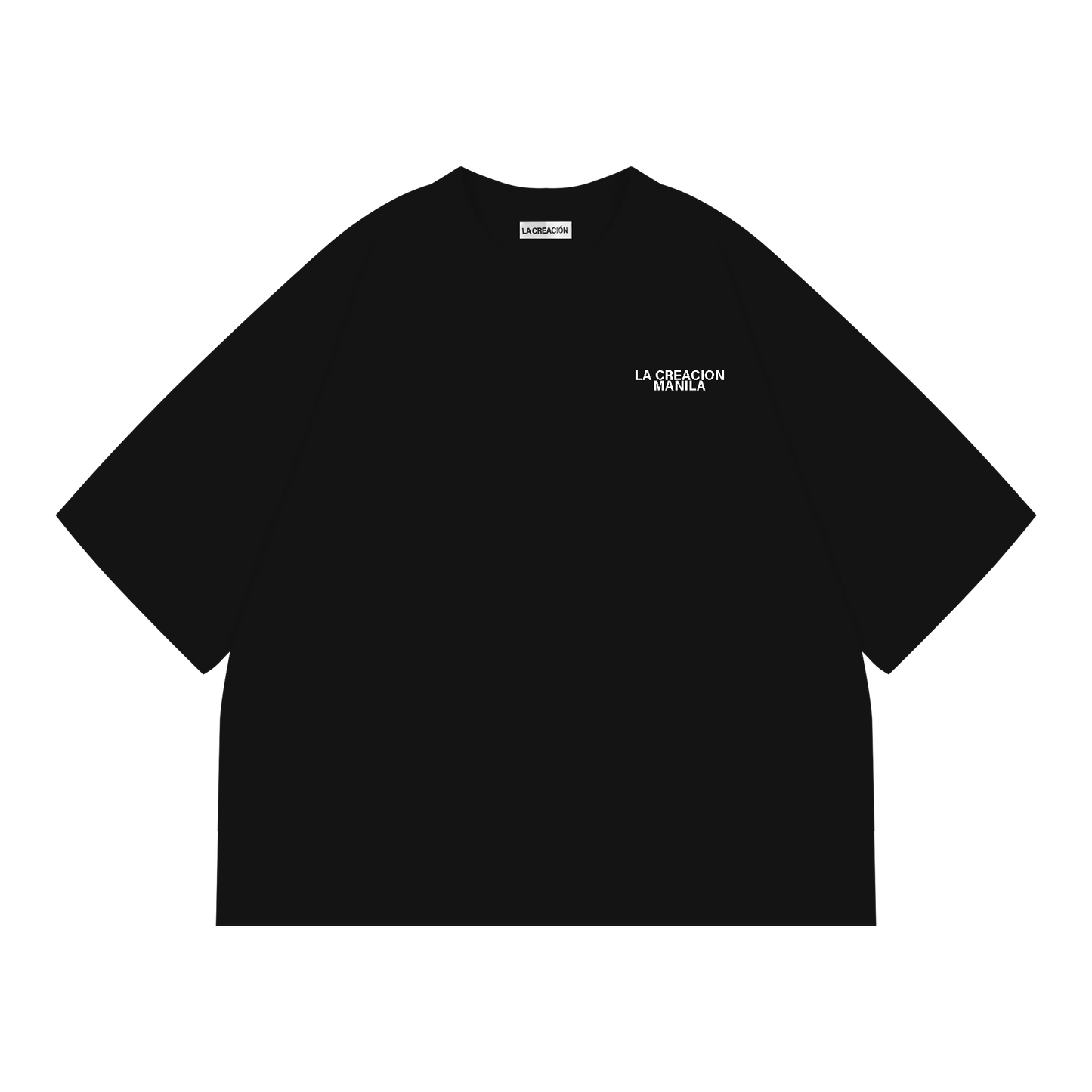 Year 1 Signature Tee in Black