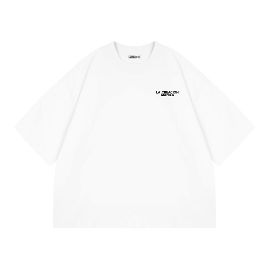 Year 1 Signature Tee in White