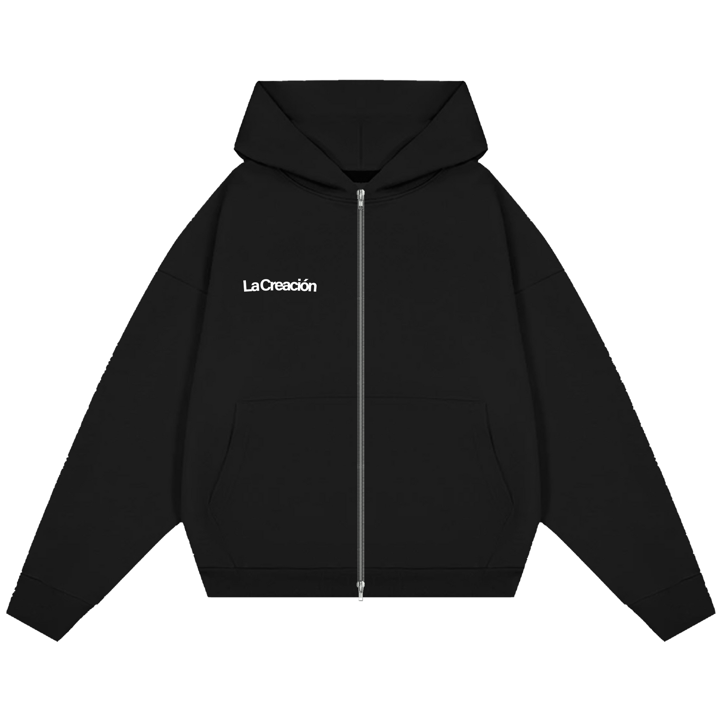 Double Zipped Hoodie – Shadow