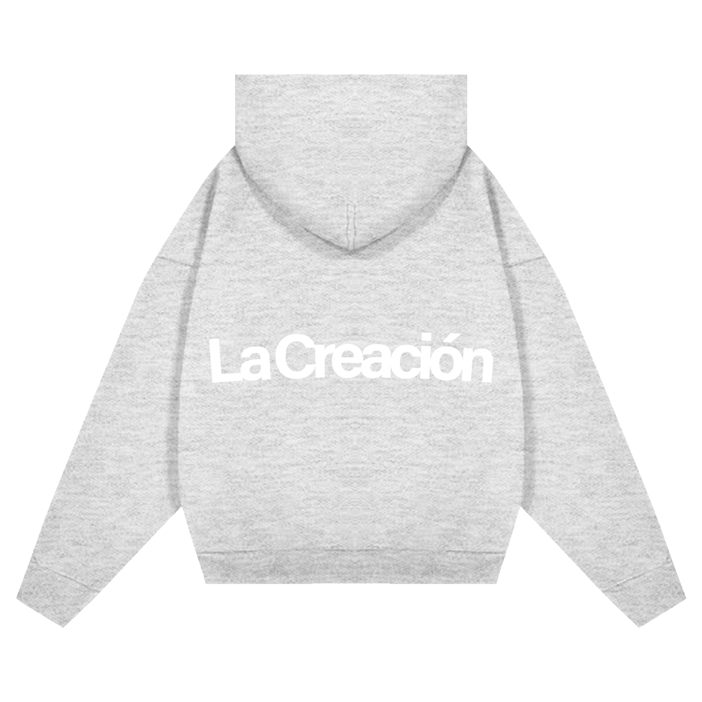 Double Zipped Hoodie – Heather